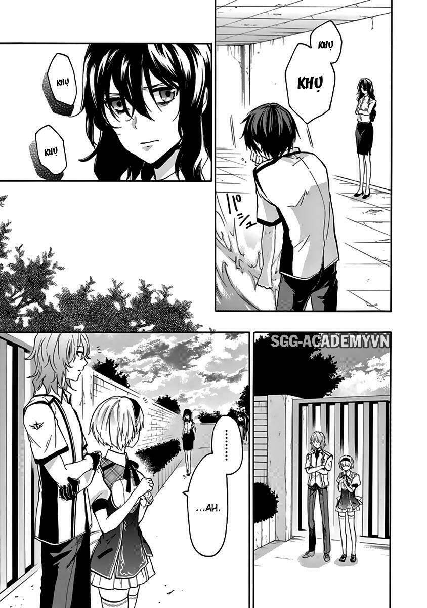 Rakudai Kishi No Eiyuutan Chương 29 Ảnh 6