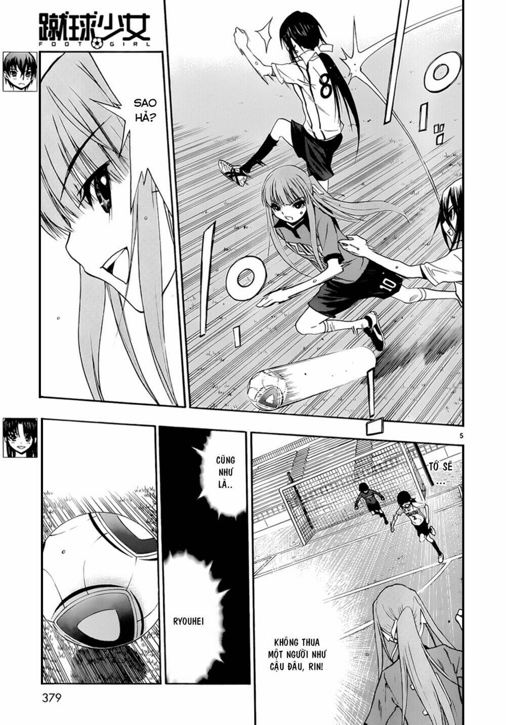Shuukyuu Shoujo Chương 32 Ảnh 7