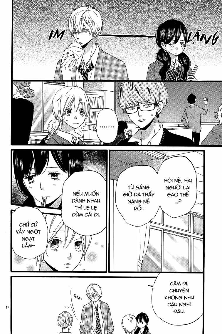 Ookami Shoujo To Kuro Ouji Chương 53 Ảnh 21