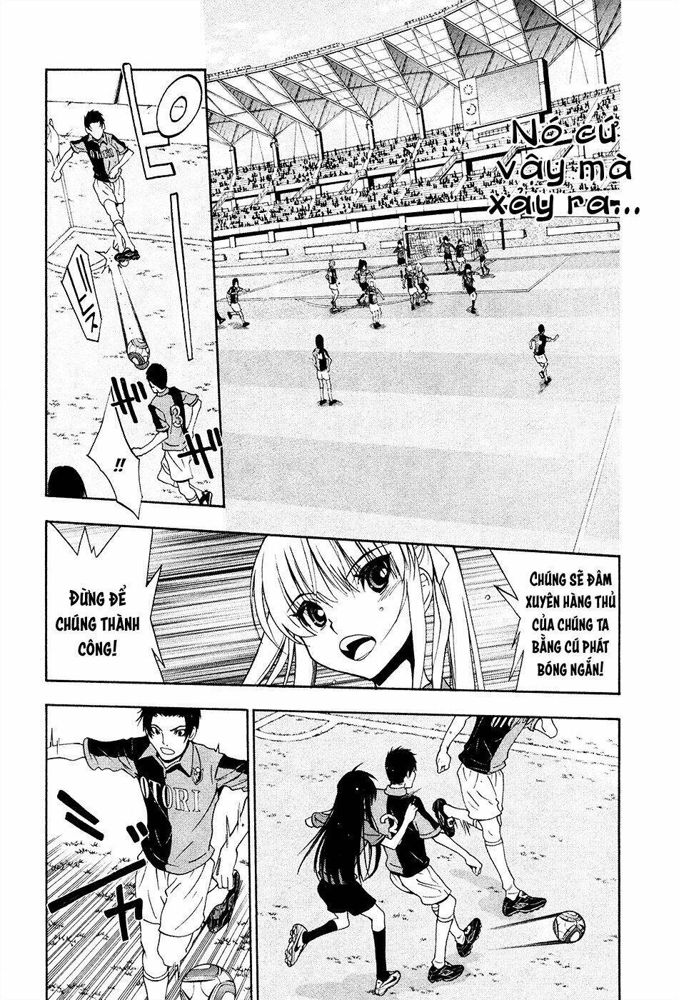 Shuukyuu Shoujo Chương 39 Ảnh 14