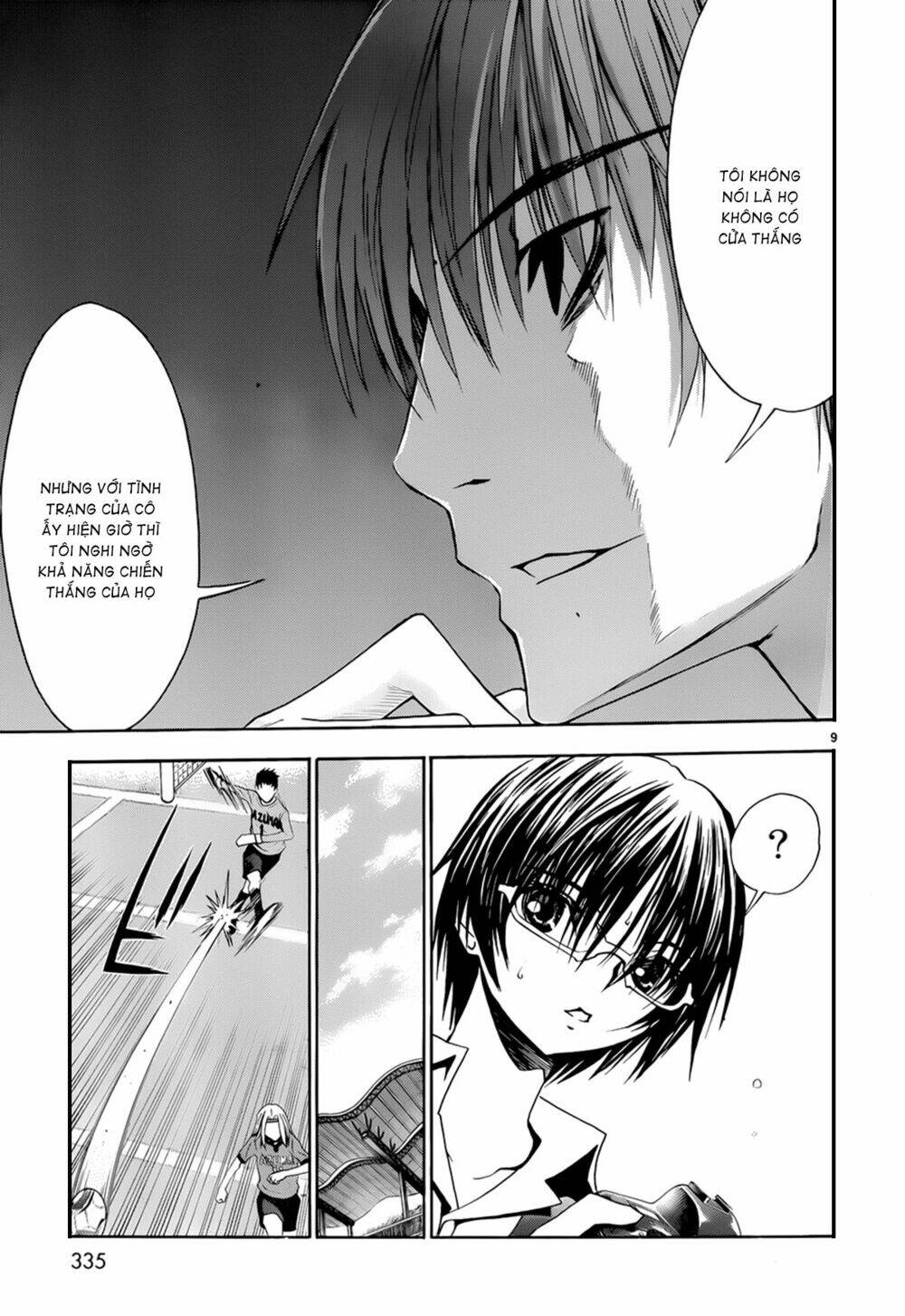 Shuukyuu Shoujo Chương 31 Ảnh 11