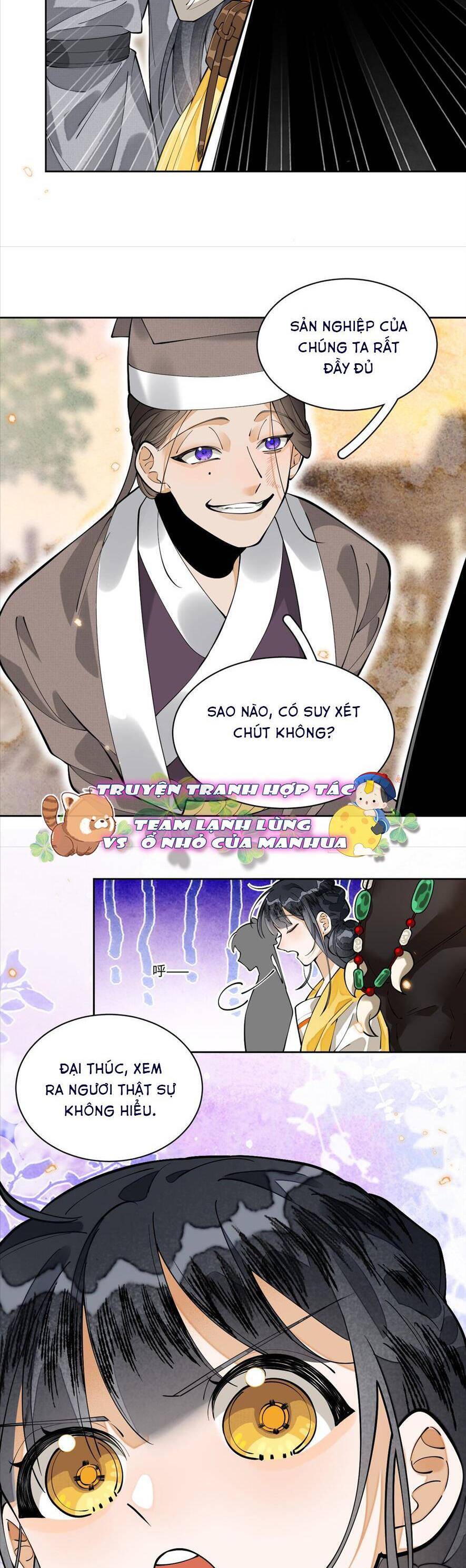 Báo Đen Nhỏ, Cùng Đi Thi Nào! Chương 13 Ảnh 20