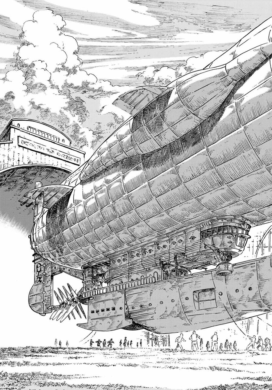 Kuutei Dragons Chương 71 Ảnh 16