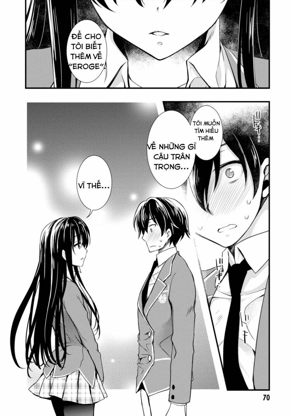 Hiota No Kanojo Ga Ore No Motteru Eroge Ni Kyoumi Shinshin Nanda Ga...... Chương 2 Ảnh 30