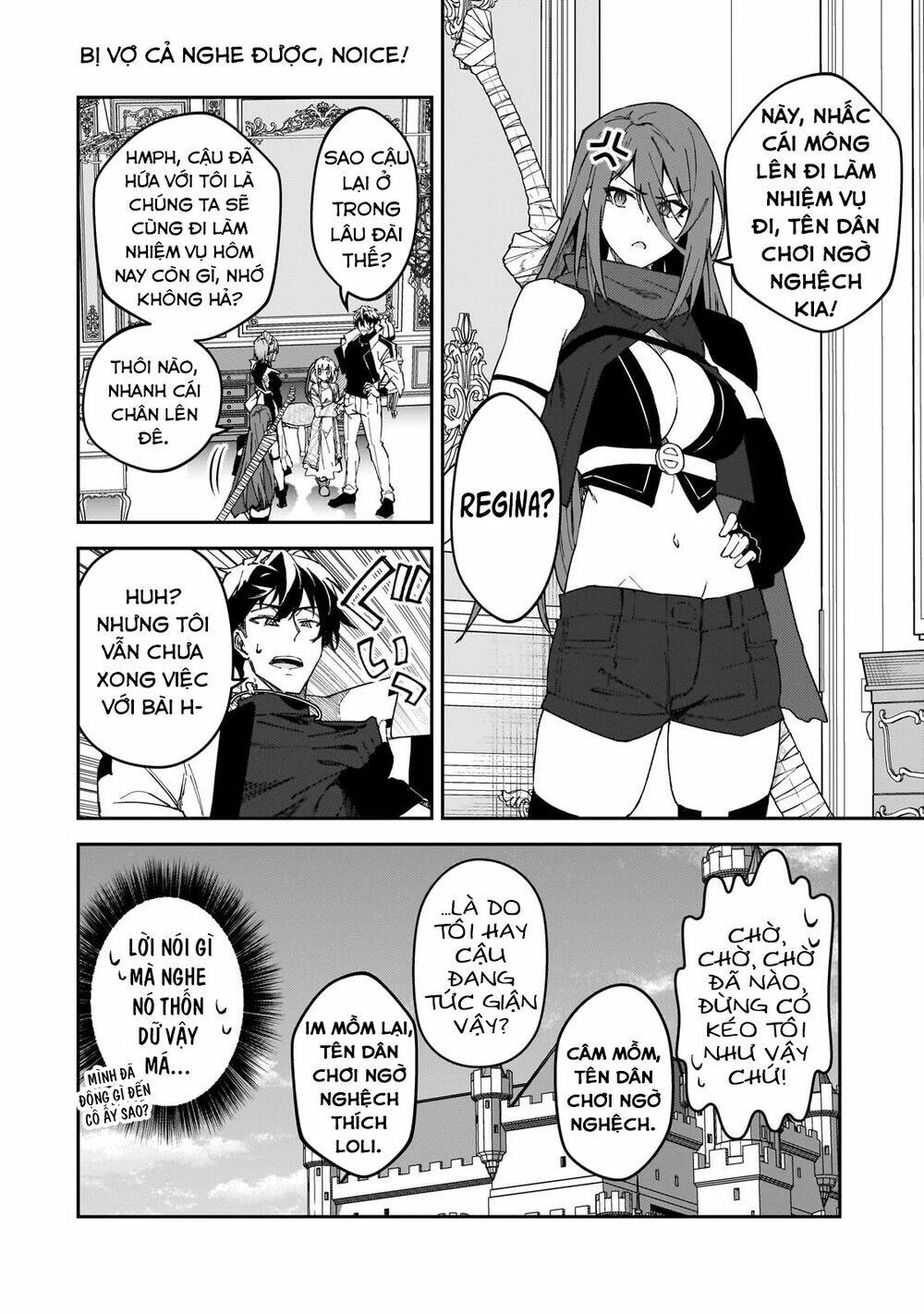 S Rank Boukensha De Aru Ore No Musume-Tachi Wa Juudo No Father Con Deshita Chương 36 Ảnh 17