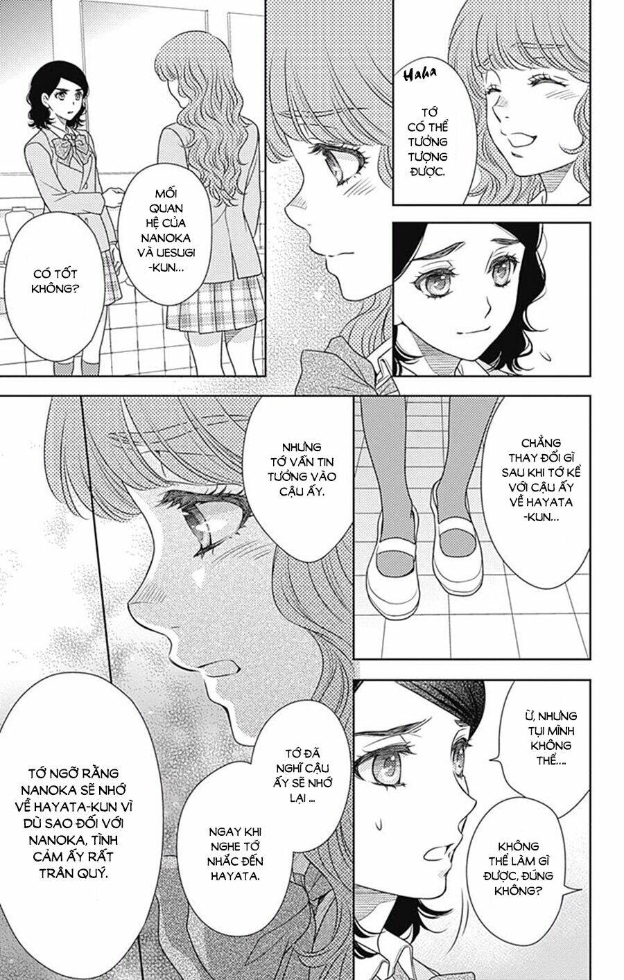 Nanoka No Kare Chương 73 Ảnh 8