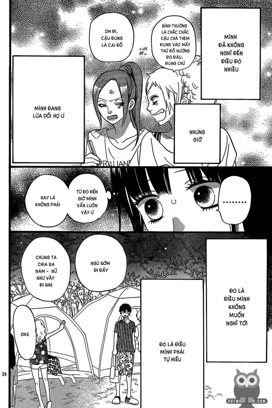 Ookami Shoujo To Kuro Ouji Chương 49 Ảnh 25