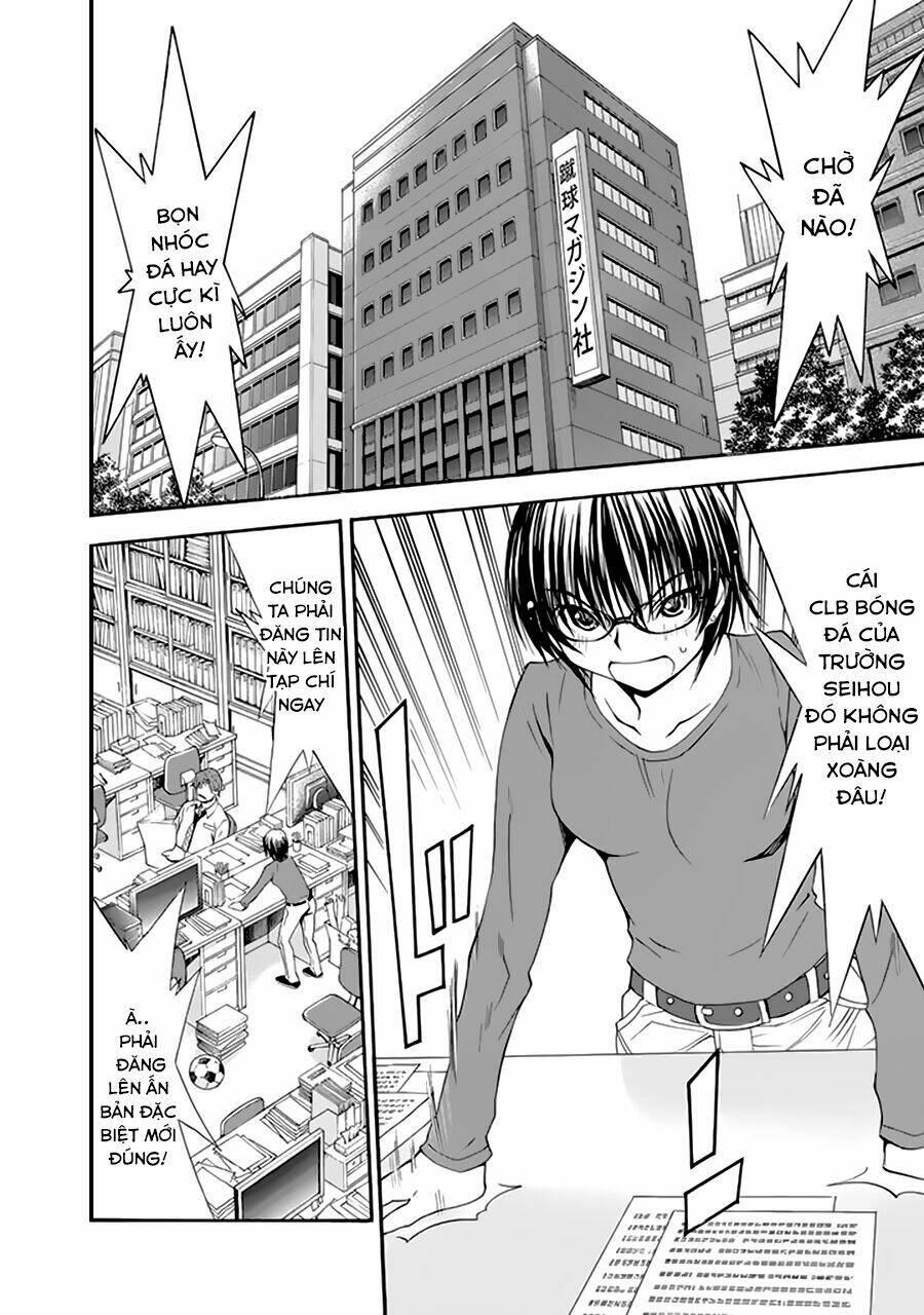 Shuukyuu Shoujo Chương 23 Ảnh 4