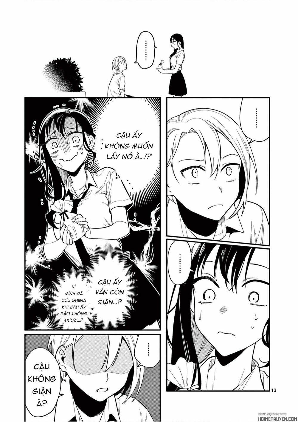 Usotsuki Satsuki Shi Ga Mieru Chương 24 Ảnh 16