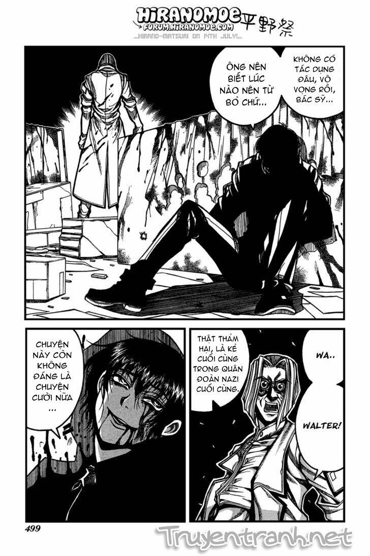 Hellsing Chương 93 Ảnh 12