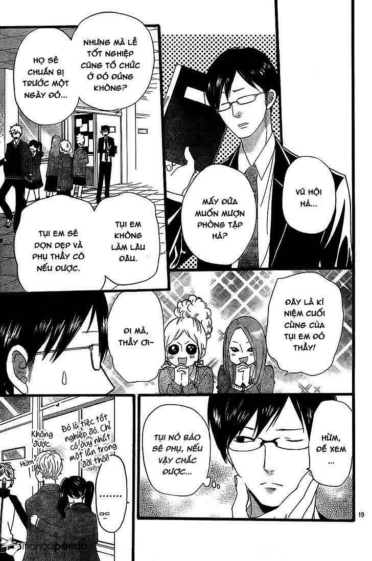 Ookami Shoujo To Kuro Ouji Chương 55 Ảnh 22