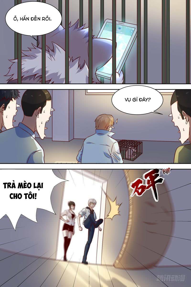 Võ Thần Vườn Trường Chương 23 Ảnh 4
