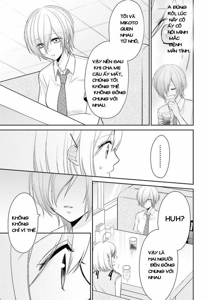 Yuri Na Watashi Chương 7 Ảnh 17