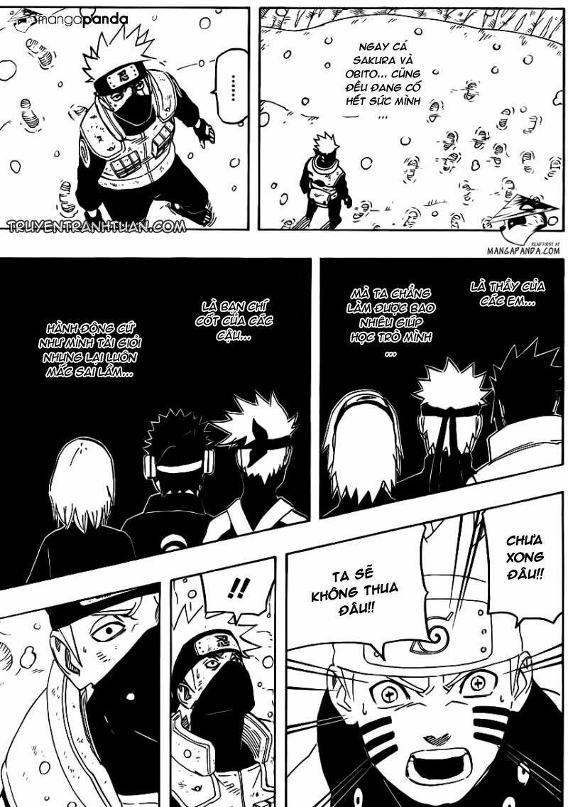Naruto - Cửu Vĩ Hồ Ly Chương 686 Ảnh 10