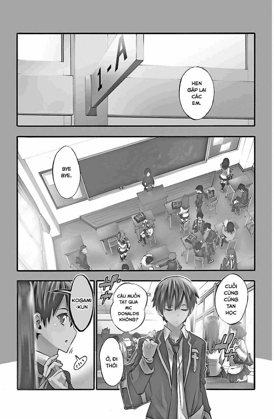 Mahou Shoujo Of The End Chương 30 Ảnh 6