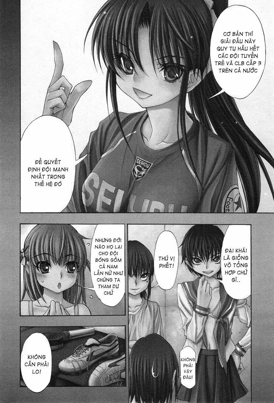 Shuukyuu Shoujo Chương 20 Ảnh 5