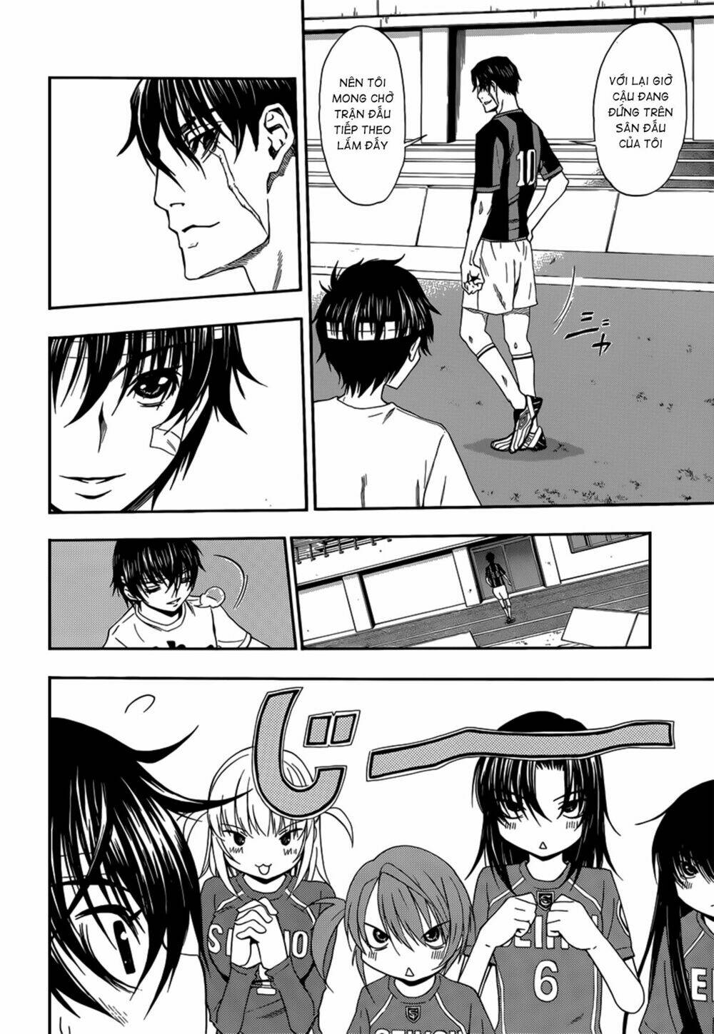 Shuukyuu Shoujo Chương 26 Ảnh 34