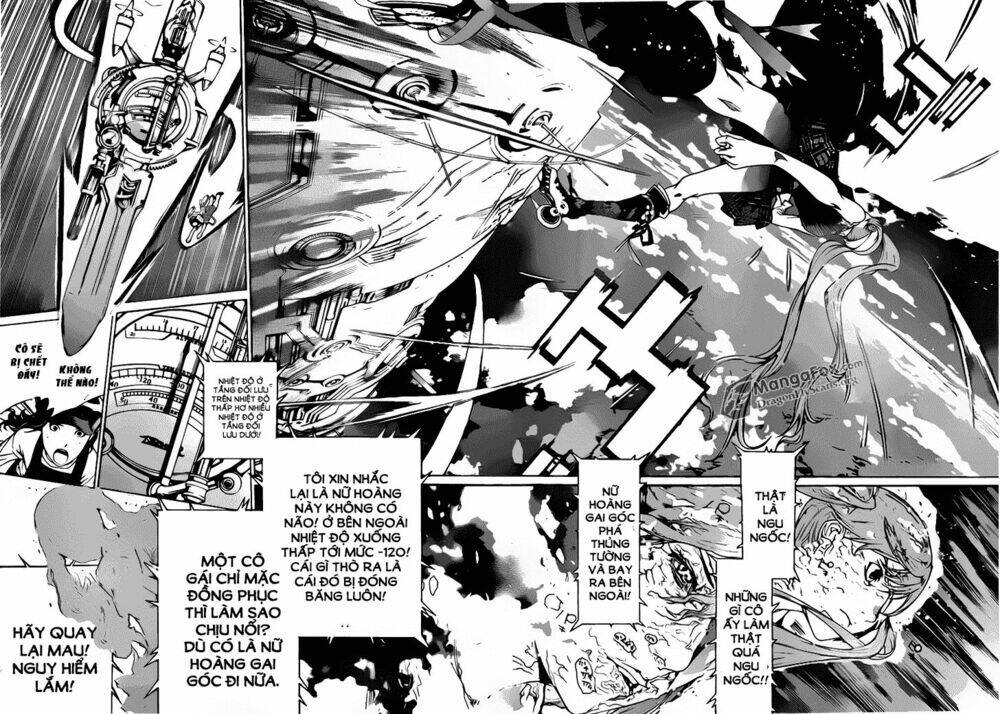 Air Gear Chương 342 Ảnh 10