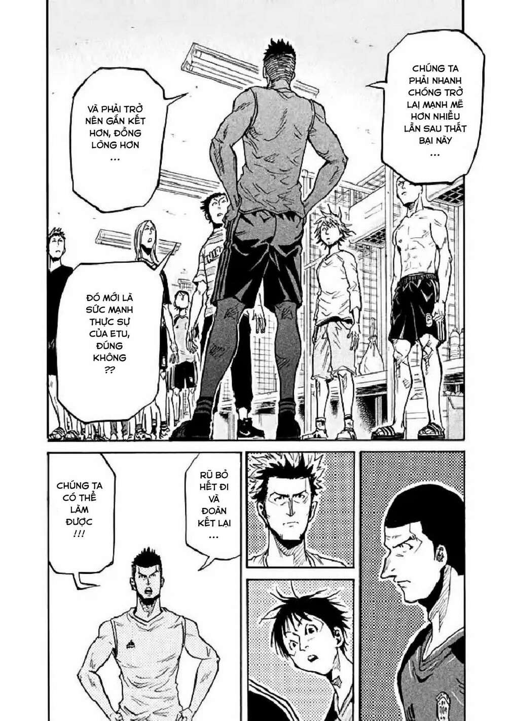 Giant Killing Chương 282 Ảnh 18