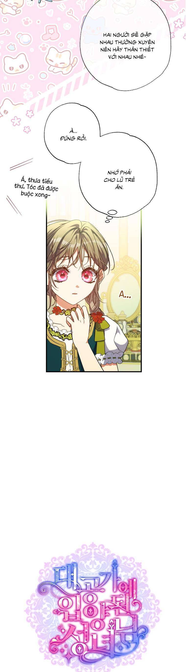 Thánh Nữ Được Đại Công Tước Nhận Nuôi Chương 50 Ảnh 9