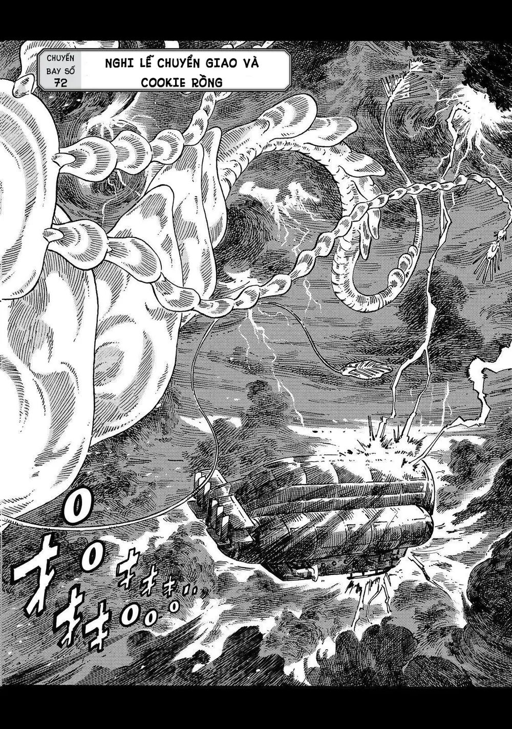Kuutei Dragons Chương 72 Ảnh 5