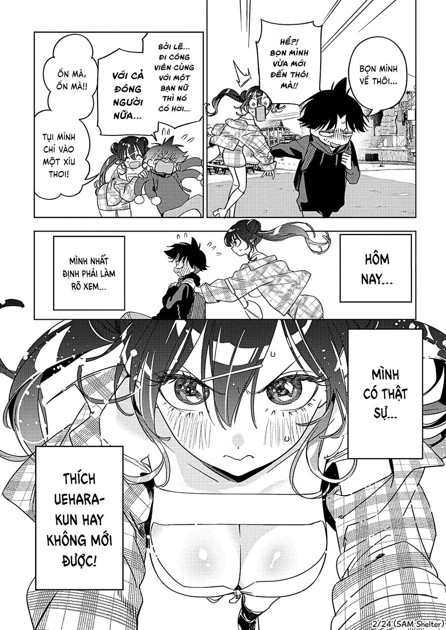 Kakunaru Ue Wa Chương 21 Ảnh 3
