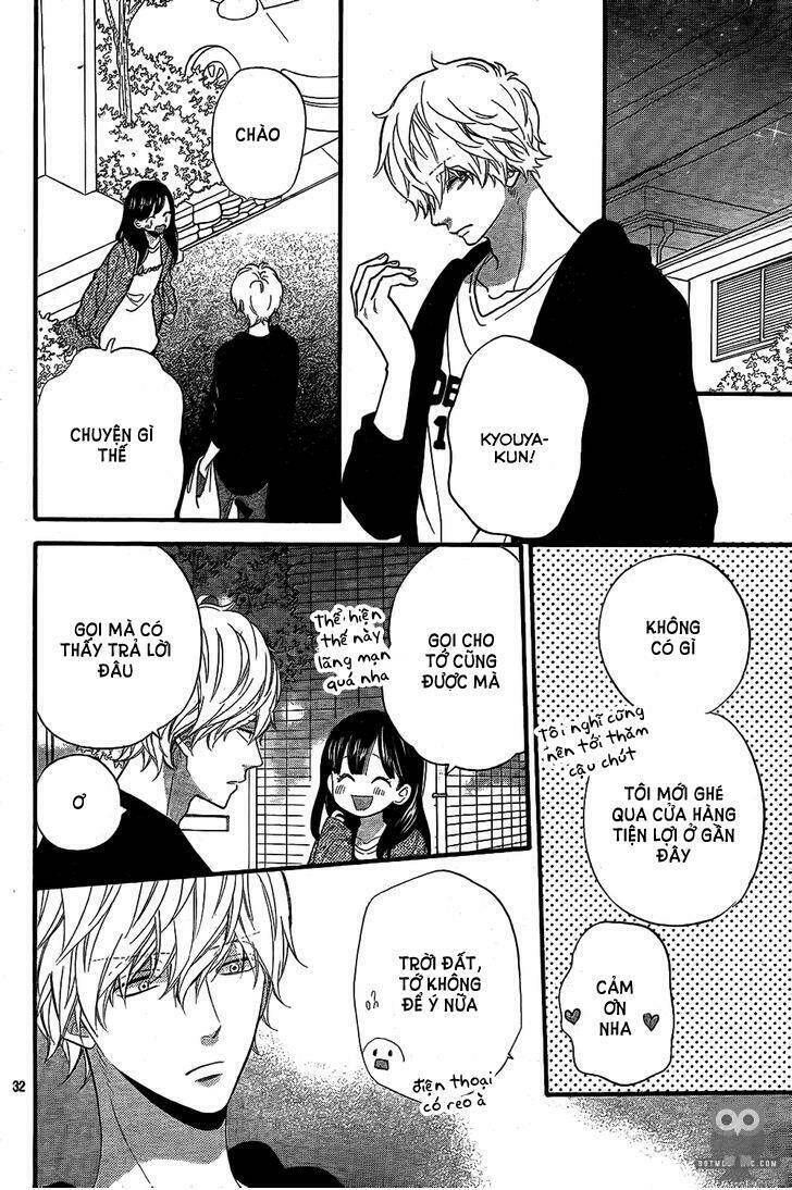 Ookami Shoujo To Kuro Ouji Chương 52 Ảnh 32