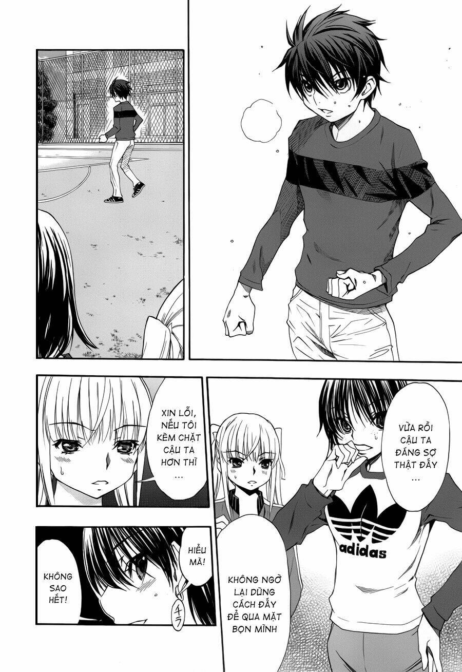 Shuukyuu Shoujo Chương 17 Ảnh 32