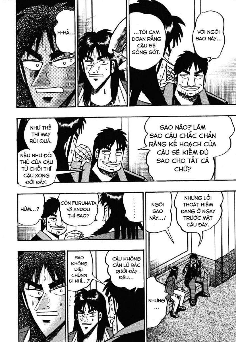 Kaiji Chương 34 Ảnh 16