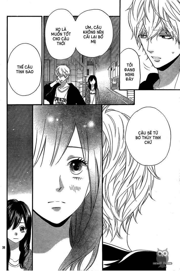 Ookami Shoujo To Kuro Ouji Chương 52 Ảnh 38