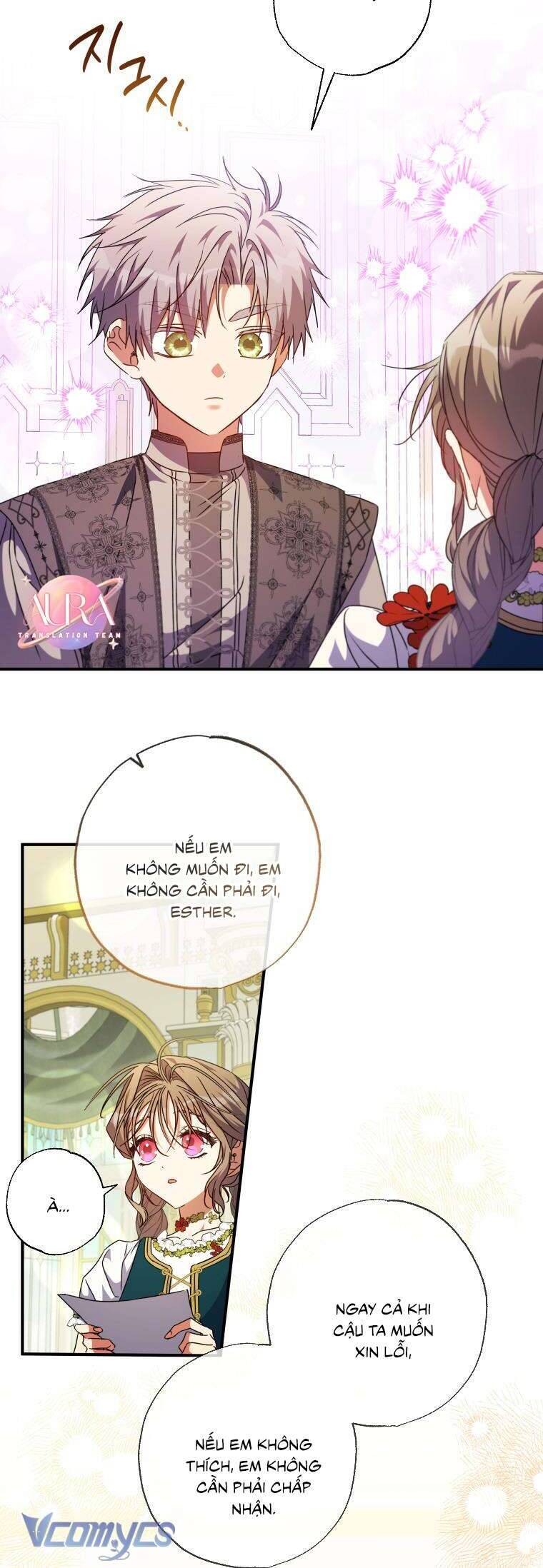 Thánh Nữ Được Đại Công Tước Nhận Nuôi Chương 50 Ảnh 20