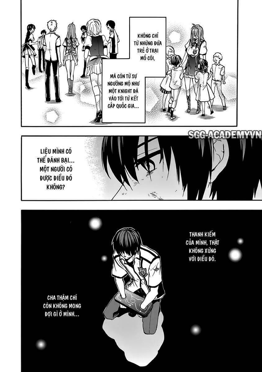 Rakudai Kishi No Eiyuutan Chương 29 Ảnh 27