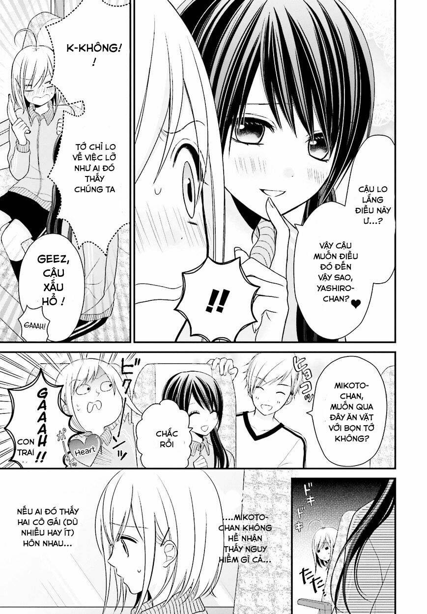 Yuri Na Watashi Chương 3 Ảnh 5