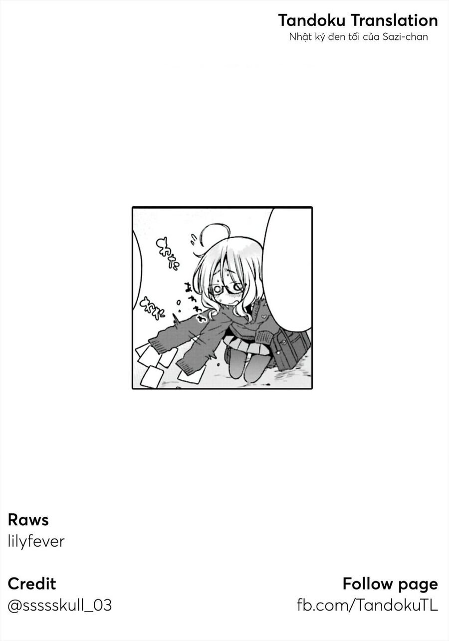 Nhật Ký Đen Tối Của Sazi-Chan Chương 1 Ảnh 19