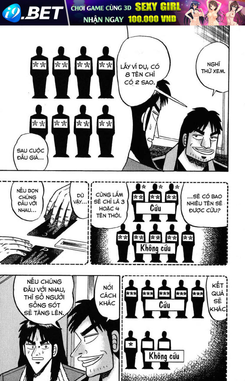 Kaiji Chương 34 Ảnh 11