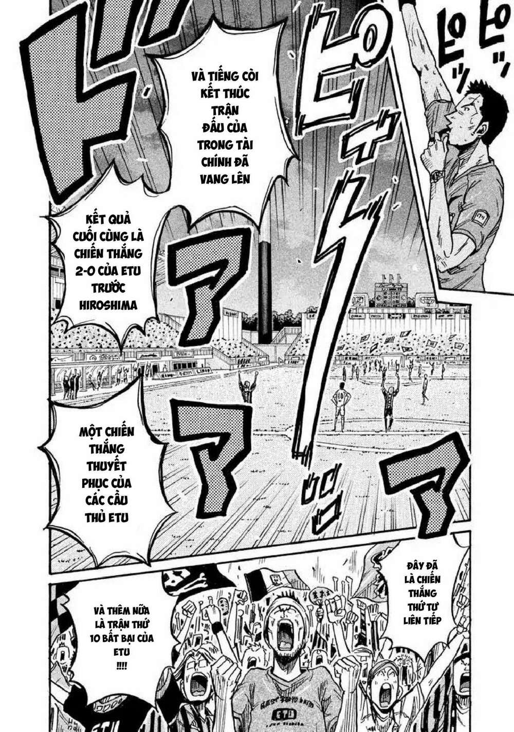 Giant Killing Chương 265 Ảnh 11