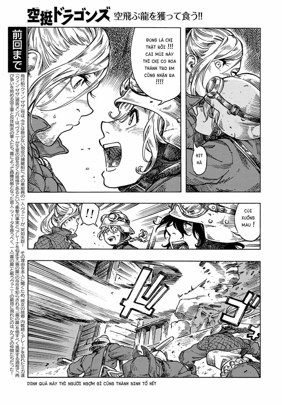 Kuutei Dragons Chương 60 Ảnh 5