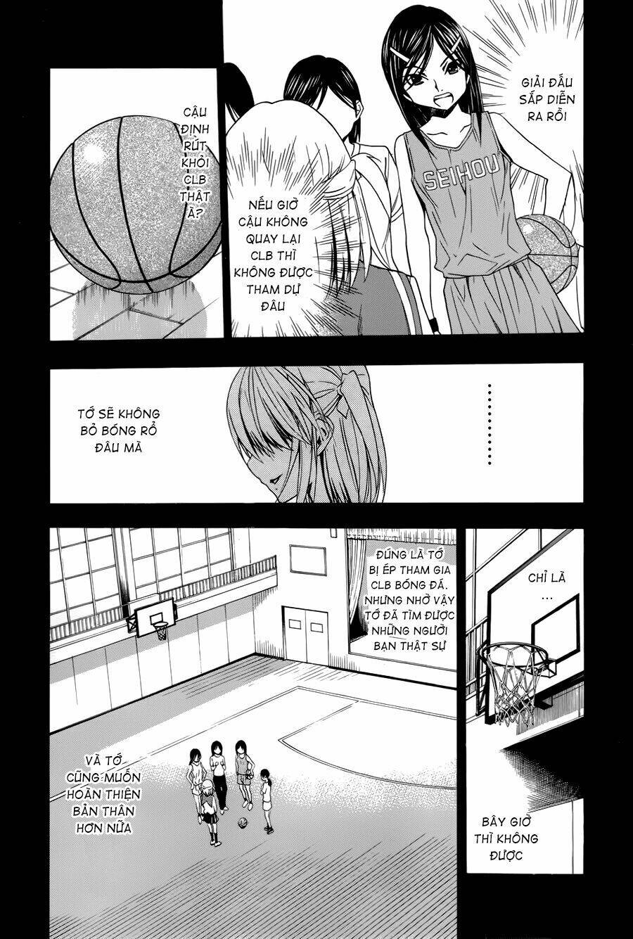 Shuukyuu Shoujo Chương 20 Ảnh 22