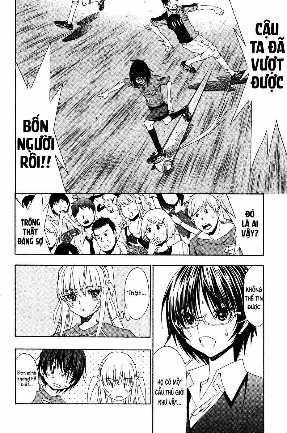 Shuukyuu Shoujo Chương 39 Ảnh 29