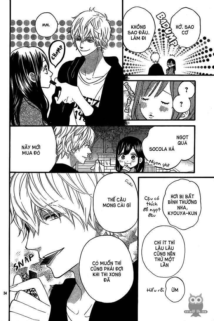 Ookami Shoujo To Kuro Ouji Chương 52 Ảnh 34