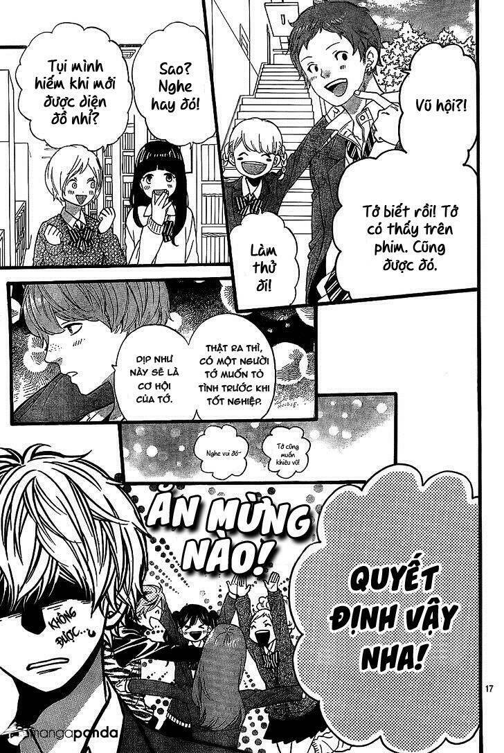 Ookami Shoujo To Kuro Ouji Chương 55 Ảnh 20