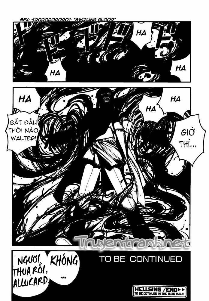 Hellsing Chương 87 Ảnh 20