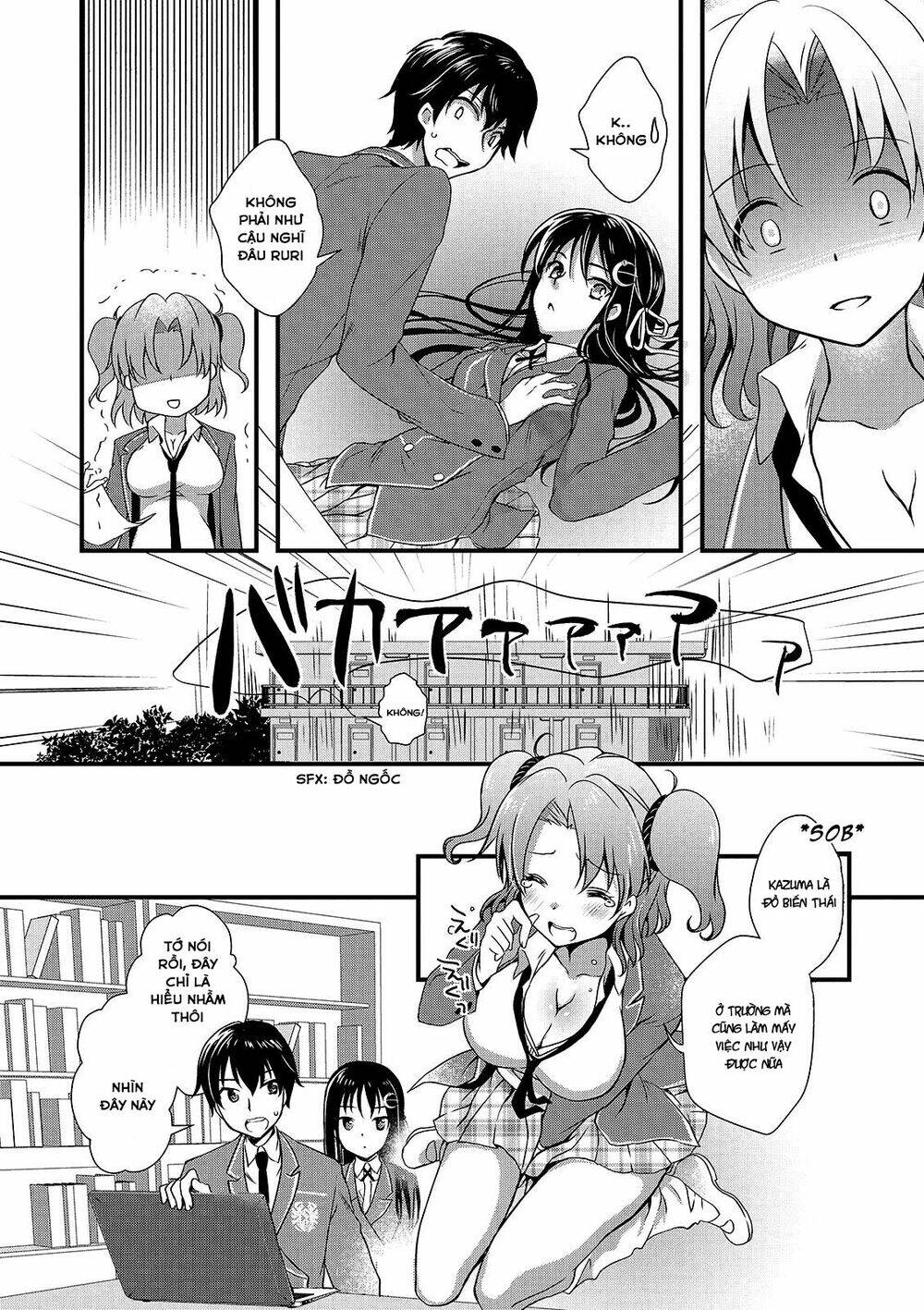 Hiota No Kanojo Ga Ore No Motteru Eroge Ni Kyoumi Shinshin Nanda Ga...... Chương 14 Ảnh 18