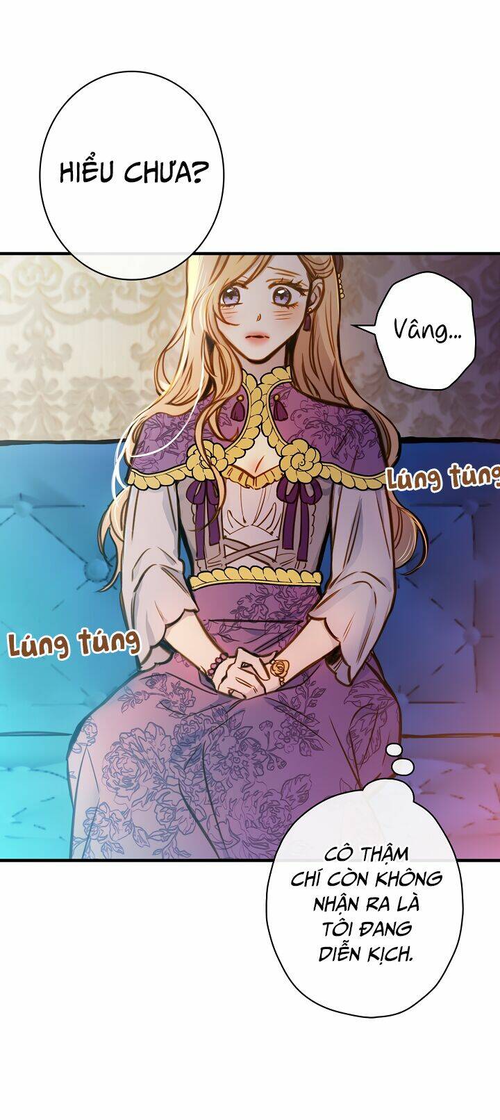 Hoàng Phi Bóng Tối Chương 14 Ảnh 7