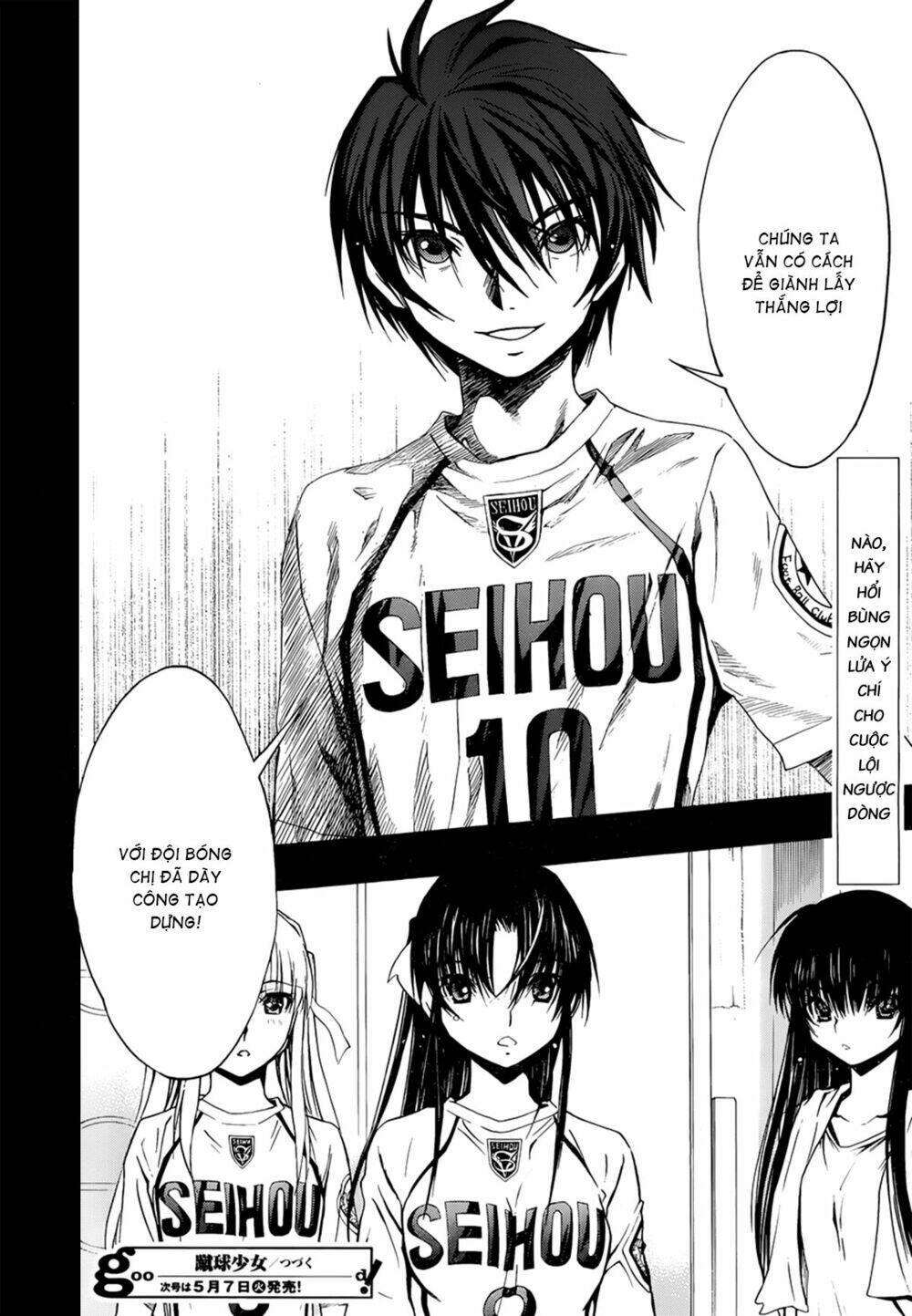 Shuukyuu Shoujo Chương 29 Ảnh 38