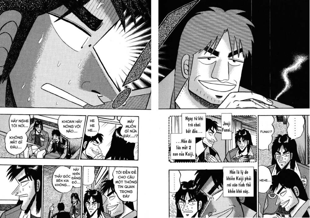 Kaiji Chương 34 Ảnh 7