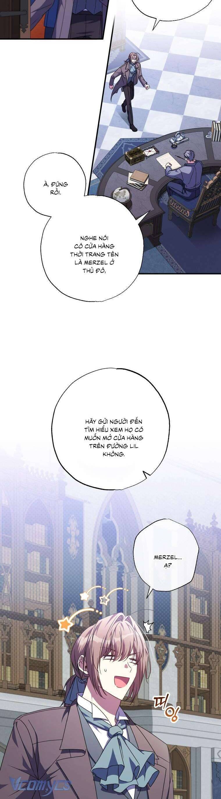 Thánh Nữ Được Đại Công Tước Nhận Nuôi Chương 49 Ảnh 8