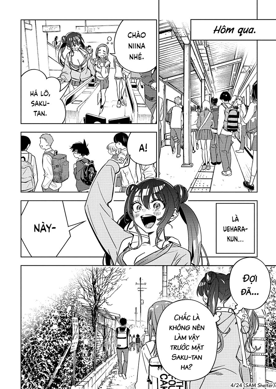 Kakunaru Ue Wa Chương 21 Ảnh 5