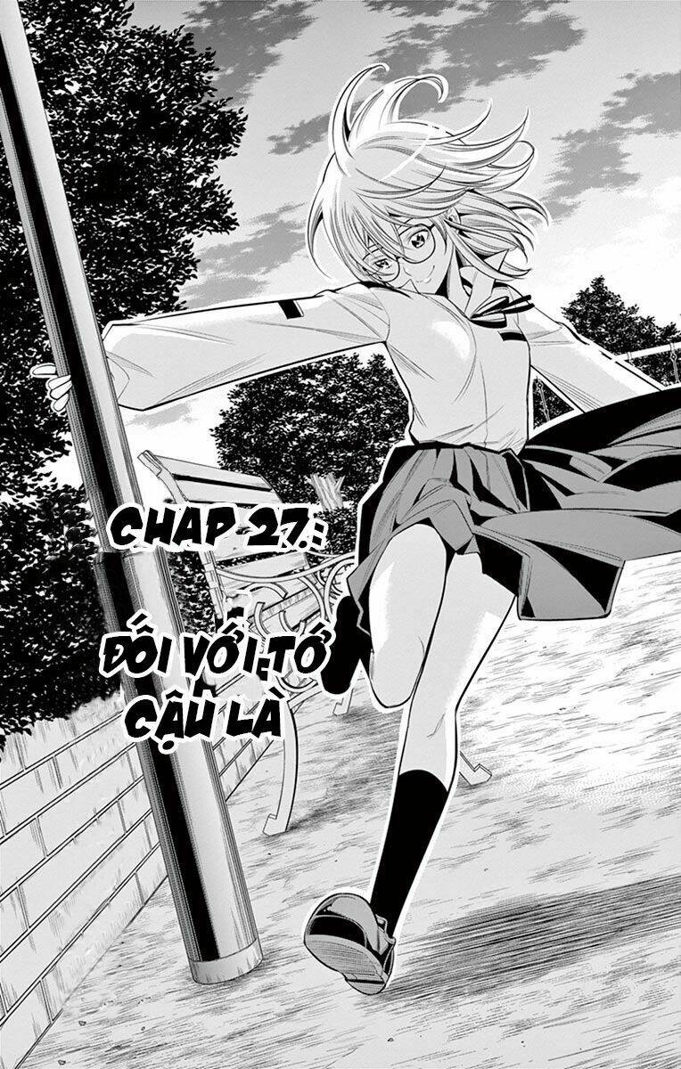Fureru To Kikoeru Chương 27 Ảnh 4
