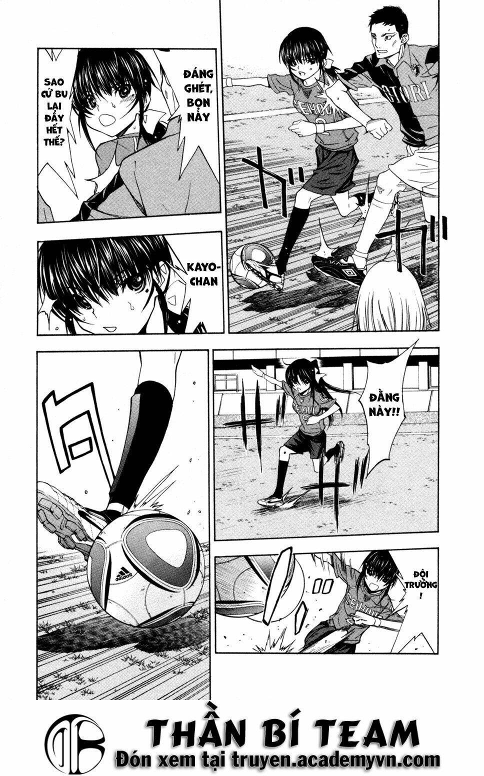 Shuukyuu Shoujo Chương 38 Ảnh 19